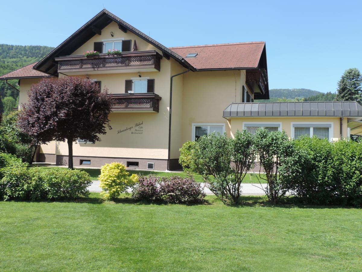 Hotel Schwanbergerstueberl Zewnętrze zdjęcie
